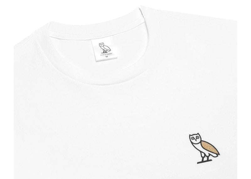 OVO Owl Logo T-shirt White