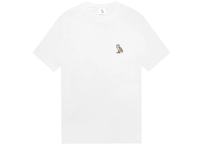 OVO Owl Logo T-shirt White