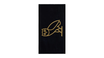 OVO Owl Logo Towel Black