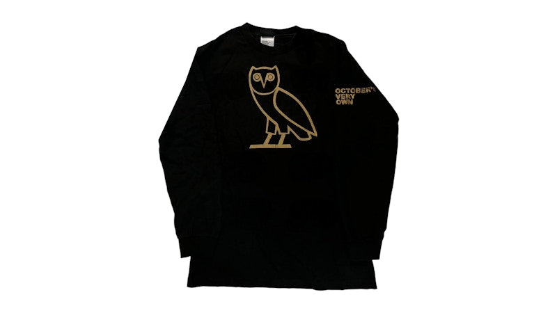 OVO Owl Nothing Was The Same Tour L/S T-shirt Black