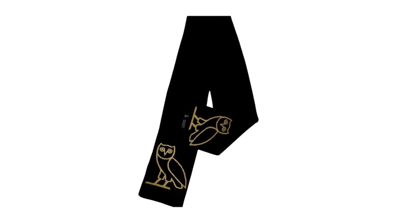 OVO Owl Scarf Black
