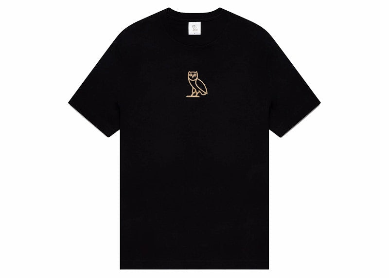 OVO Owl T-shirt Black