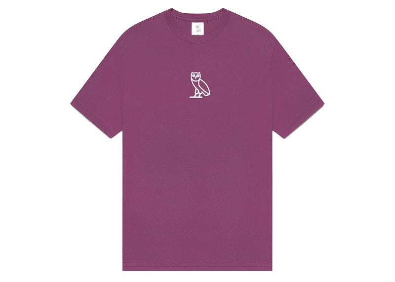 OVO Owl T-shirt Violet