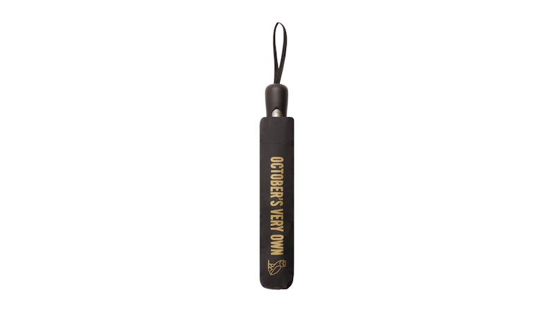 OVO Owl Umbrella Black/Gold