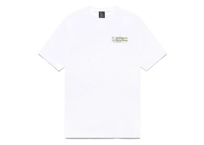 OVO Owl'S Trail T-shirt White