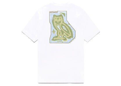 OVO Owl'S Trail T-shirt White