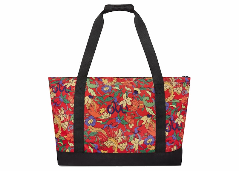 OVO Paradise Nylon Tote Red