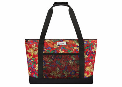 OVO Paradise Nylon Tote Red