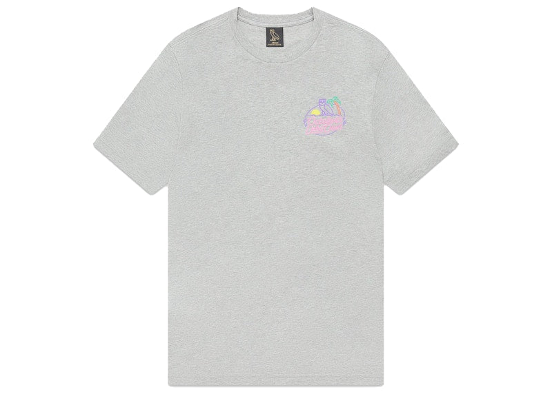 OVO Paradise T-shirt Heather Grey