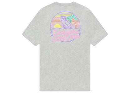 OVO Paradise T-shirt Heather Grey