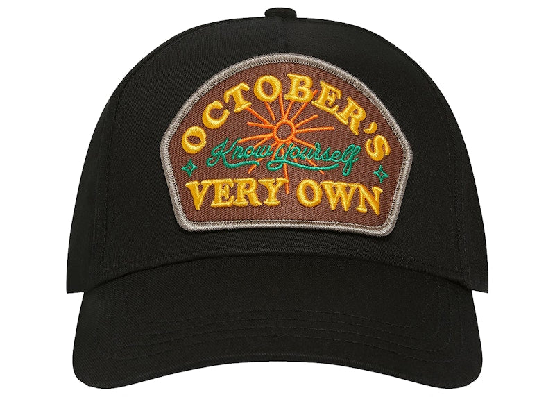 OVO Parma Sport Cap Black