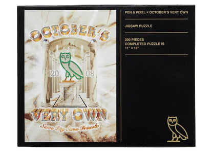 OVO Pen & Pixel 200 Piece Puzzle Multicolor