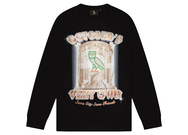 OVO Pen & Pixel Crewneck Black