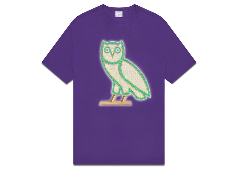 OVO Pen & Pixel T-shirt Purple