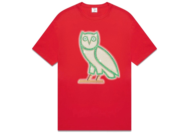 OVO Pen & Pixel T-shirt Red
