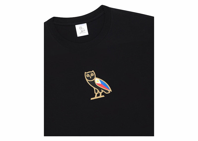 OVO Philippines Mini OG Owl T-shirt Black
