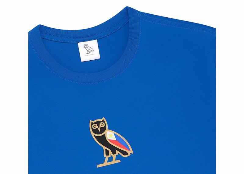 OVO Philippines Mini OG Owl T-shirt Blue