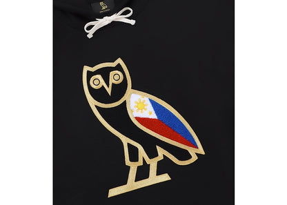 OVO Philippines OG Owl Hoodie Black