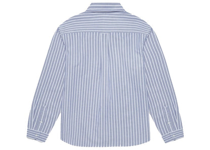 OVO Pin Striped Oxford Navy