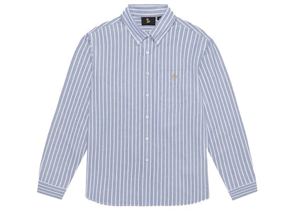 OVO Pin Striped Oxford Navy