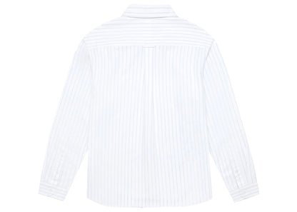 OVO Pin Striped Oxford White