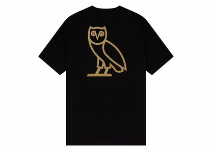 OVO Play De Record T-Shirt Black