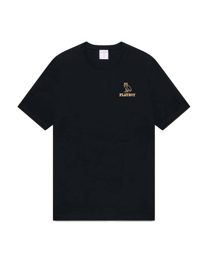 OVO Playboy Classic Logo T-Shirt Black