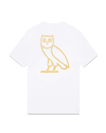 OVO Playboy Classic Logo T-Shirt White
