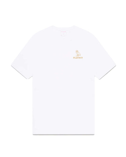 OVO Playboy Classic Logo T-Shirt White
