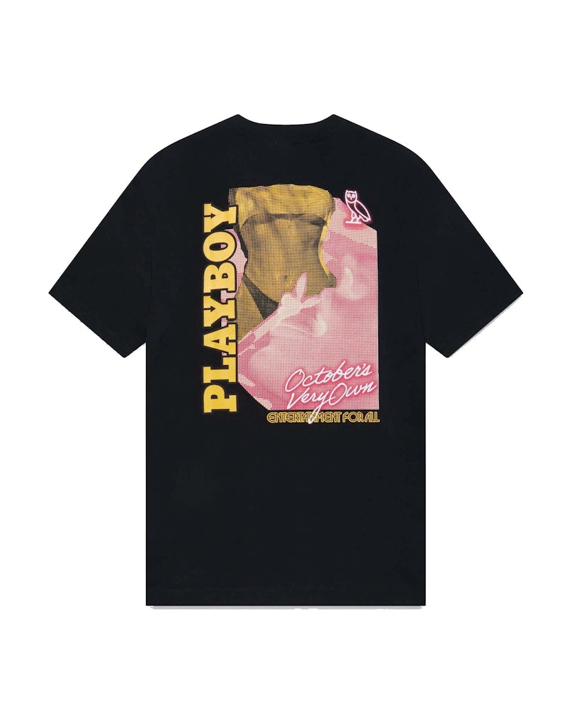 OVO Playboy Entertainment T-Shirt Black
