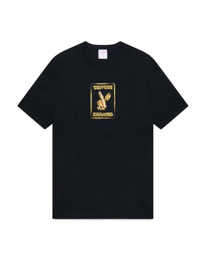 OVO Playboy Gold Owl T-Shirt Black