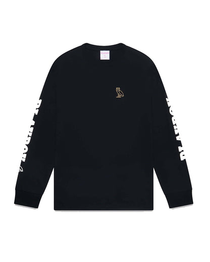 OVO Playboy Hotline Longsleeve T-Shirt Black