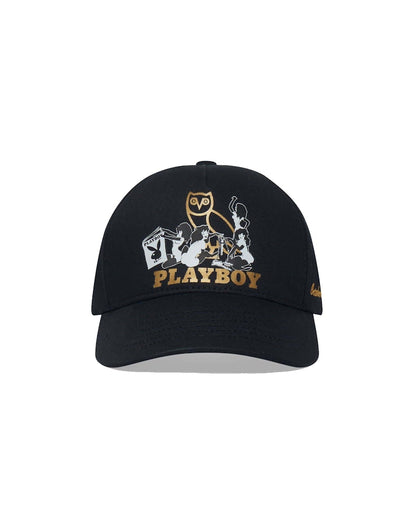 OVO Playboy Pin-Up Cap Black