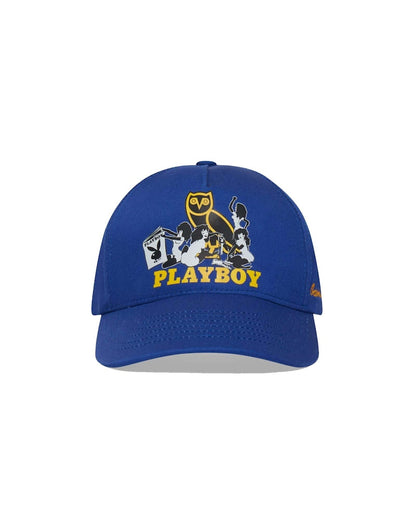 OVO Playboy Pin-Up Cap Blue