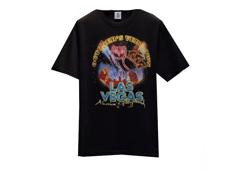 OVO Playground Wynn Las Vegas Exclusive T-Shirt Black