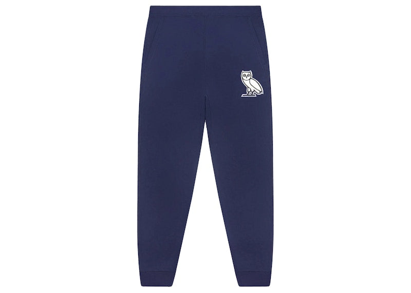 OVO Plush Owl Sweatpant Navy