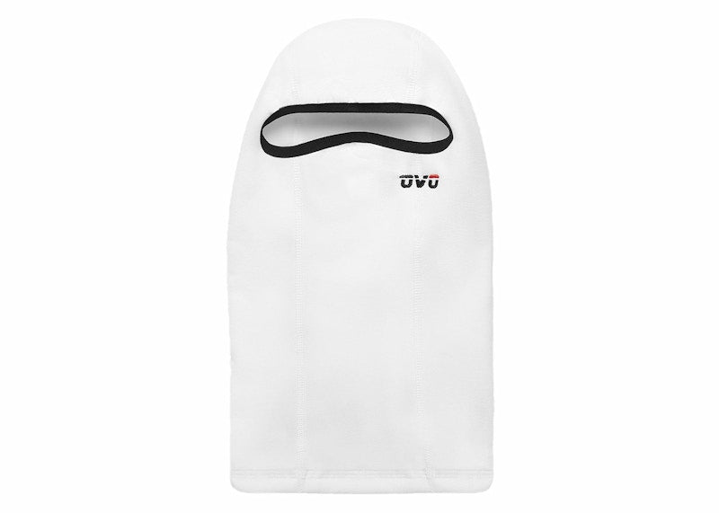 OVO Polartec Balaclava Mask White