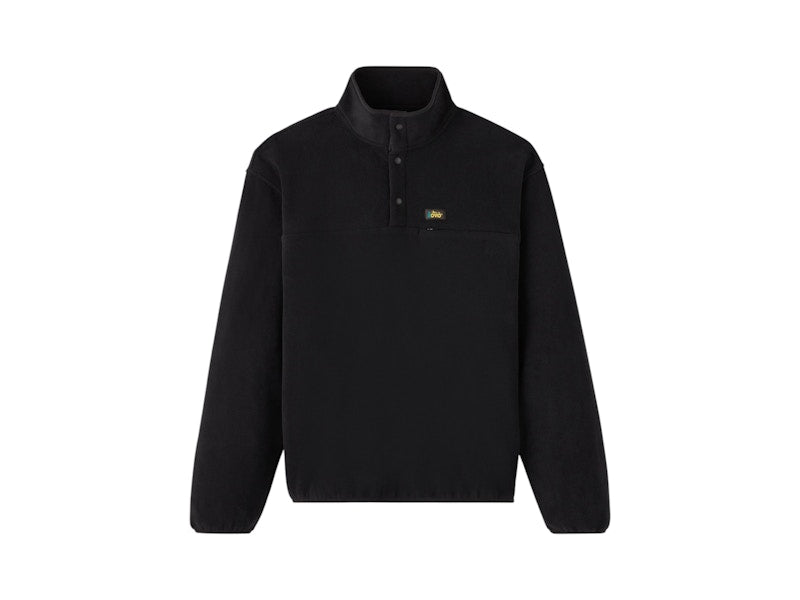 OVO Polartec Fleece Mockneck Black