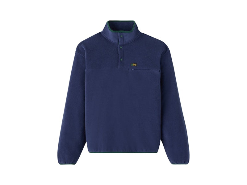OVO Polartec Fleece Mockneck Navy