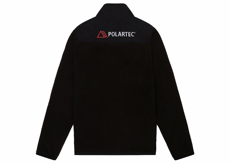 OVO Polartec Fleece Nylon Jacket Black