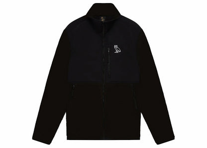 OVO Polartec Fleece Nylon Jacket Black