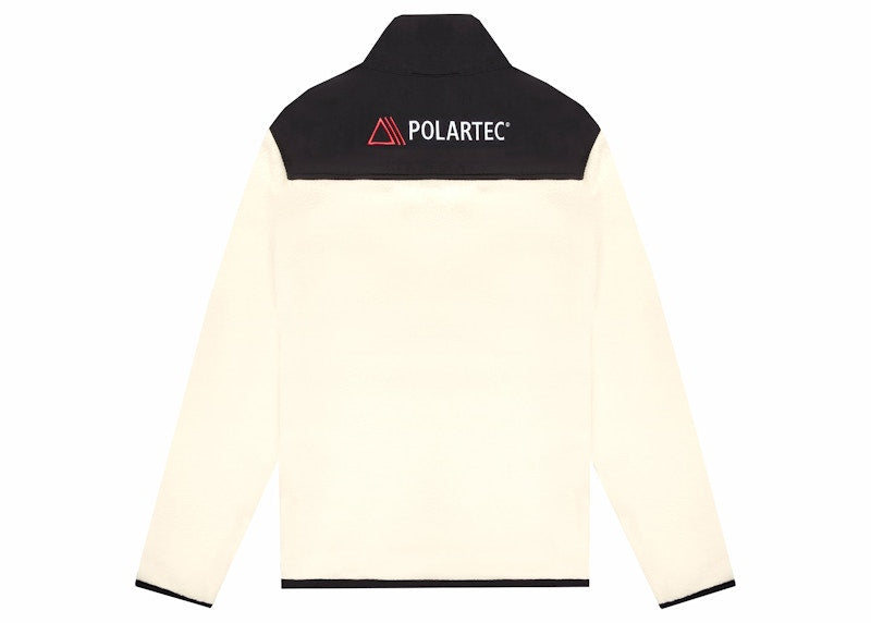 OVO Polartec Fleece Nylon Jacket Cream