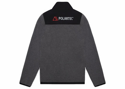 OVO Polartec Fleece Nylon Jacket Heather Grey