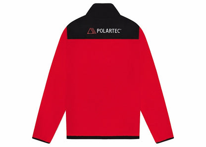 OVO Polartec Fleece Nylon Jacket Red