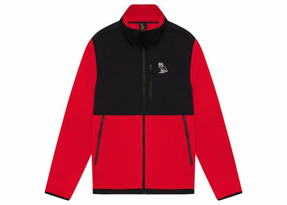 OVO Polartec Fleece Nylon Jacket Red