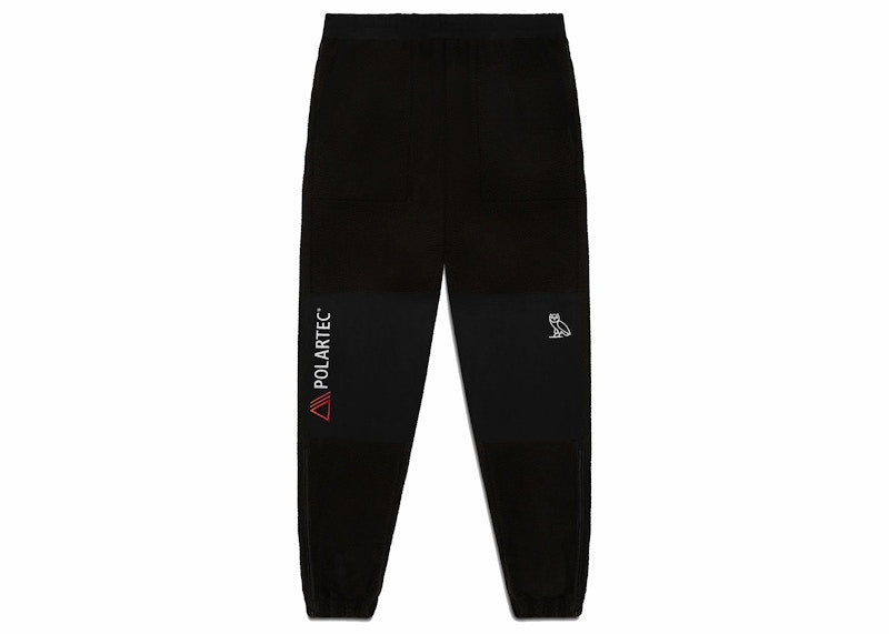 OVO Polartec Fleece Nylon Pant Black