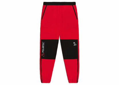 OVO Polartec Fleece Nylon Pant Red