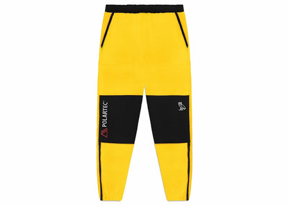 OVO Polartec Fleece Nylon Pant Yellow