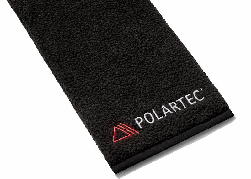 OVO Polartec Fleece Scarf Black