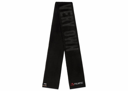 OVO Polartec Fleece Scarf Black